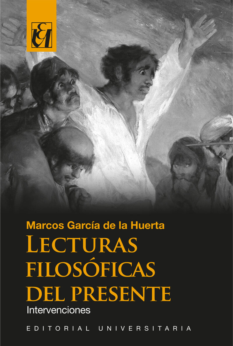 Portada de Lecturas filosóficas del presente