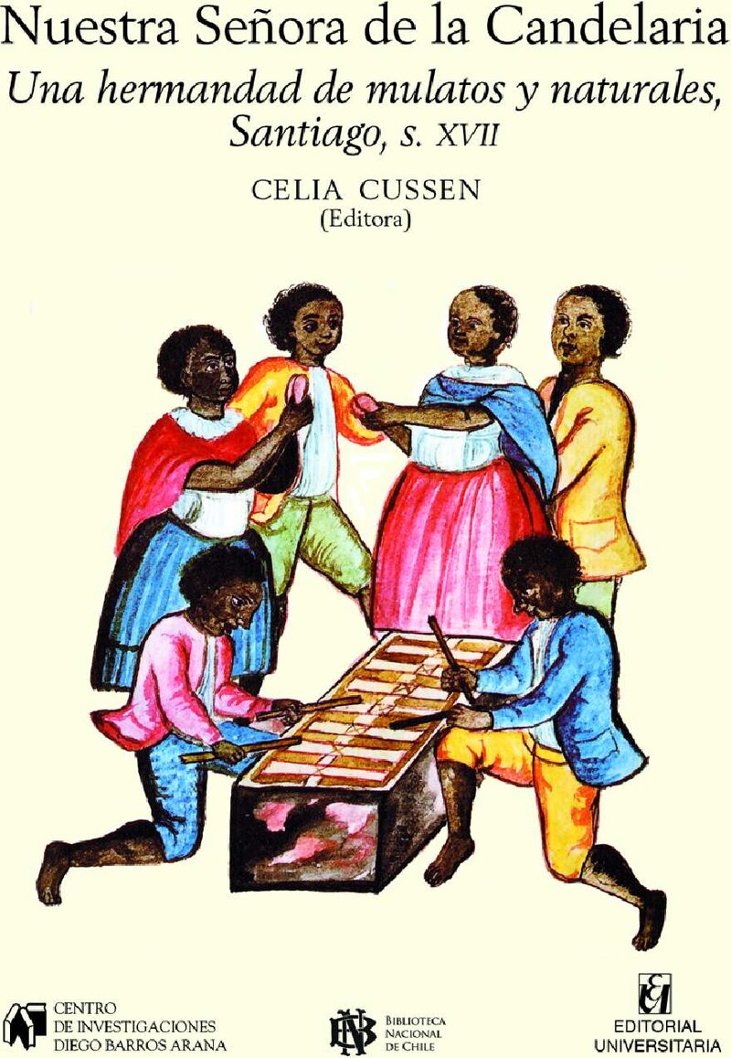 Portada de Nuestra señora de la Candelaria