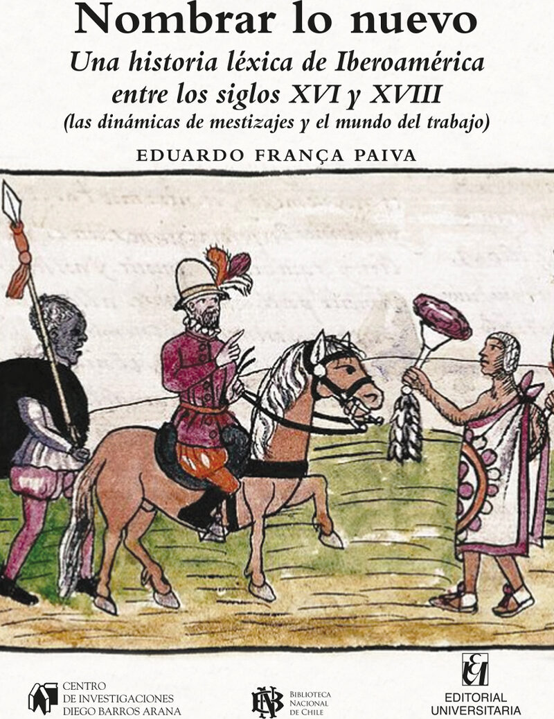 Portada de Nombrar lo nuevo