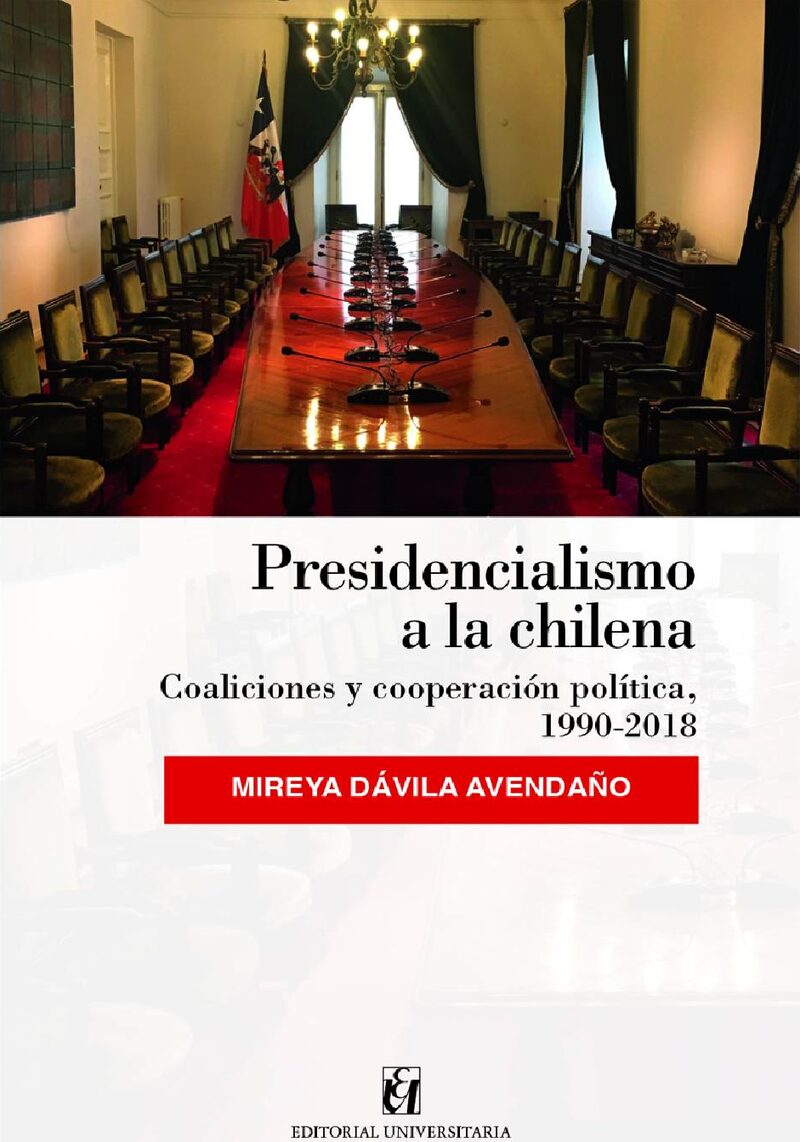 Portada de Presidencialismo a la chilena
