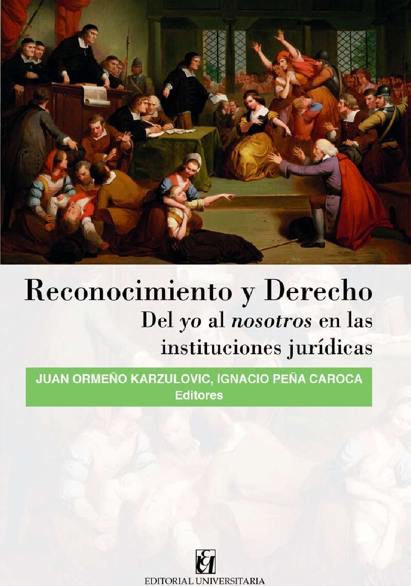 Portada de Reconocimiento y derecho