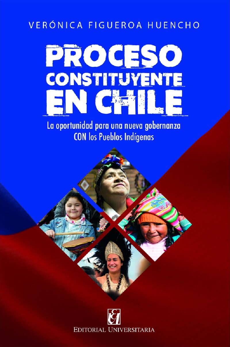 Portada de Proceso constituyente en Chile · Verónica Figueroa Huencho