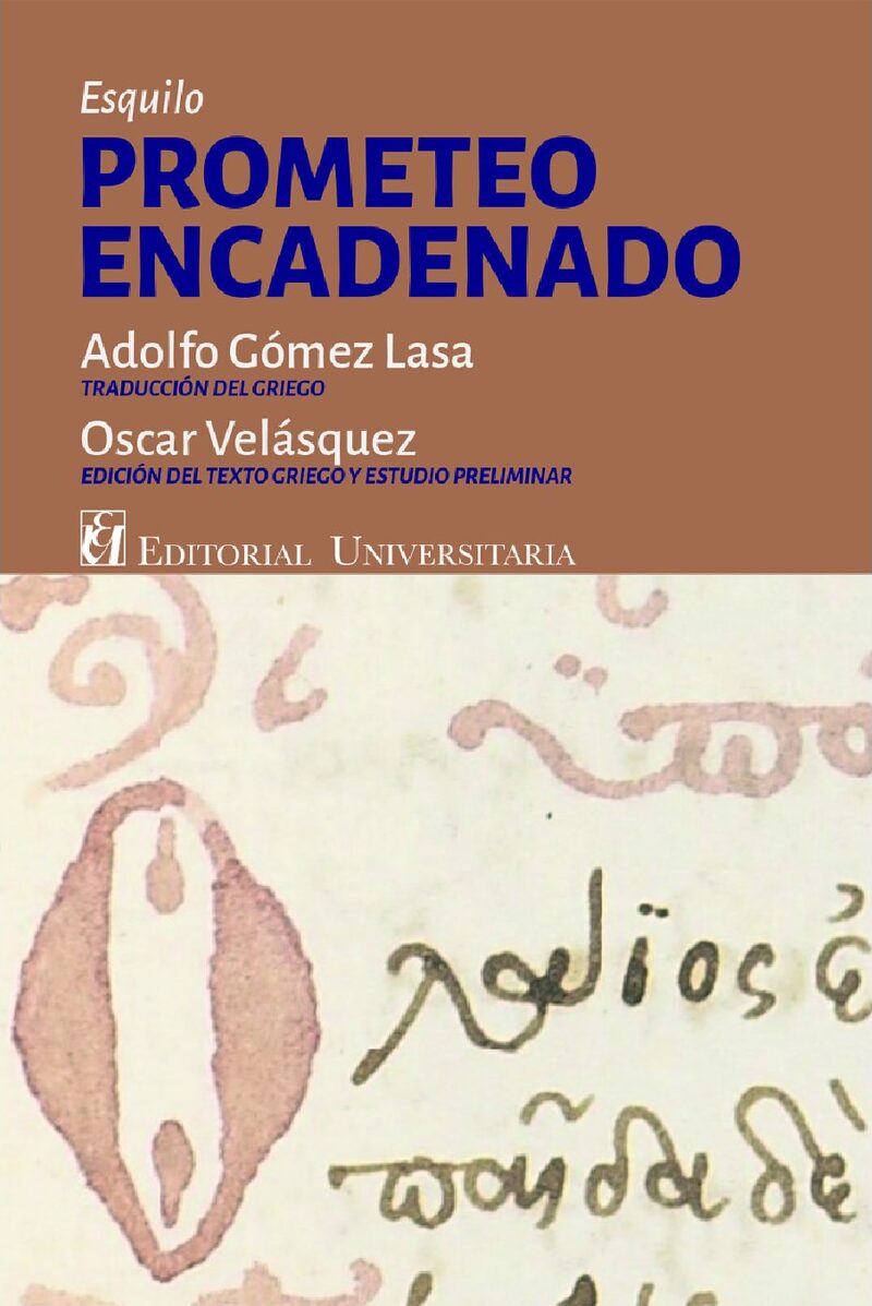 Portada de Prometeo encadenado