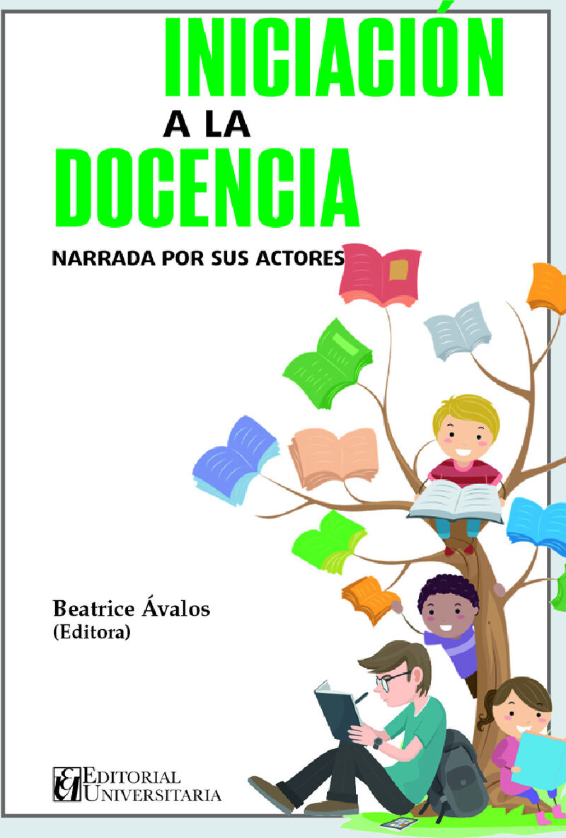 Portada de La iniciación a la docencia