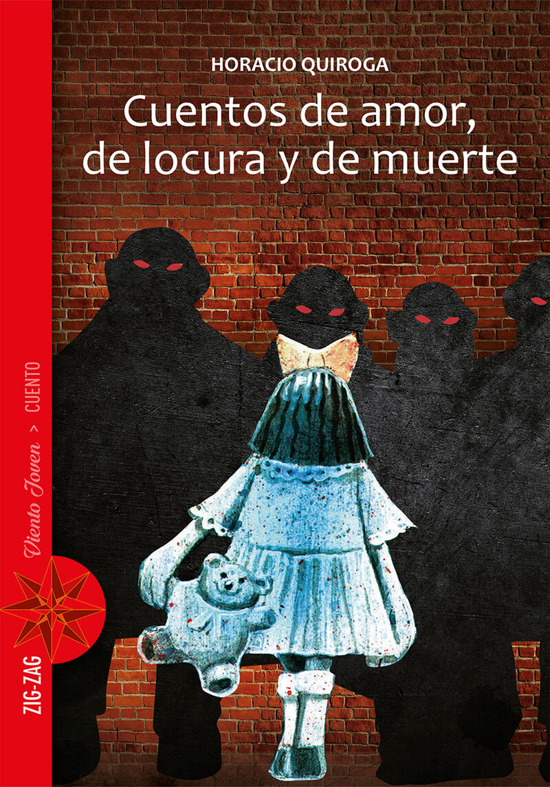 Portada de Cuentos de amor, de locura y de muerte