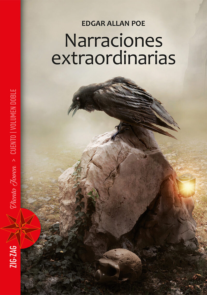 Portada de Narraciones extraordinarias · Edgar Allan Poe
