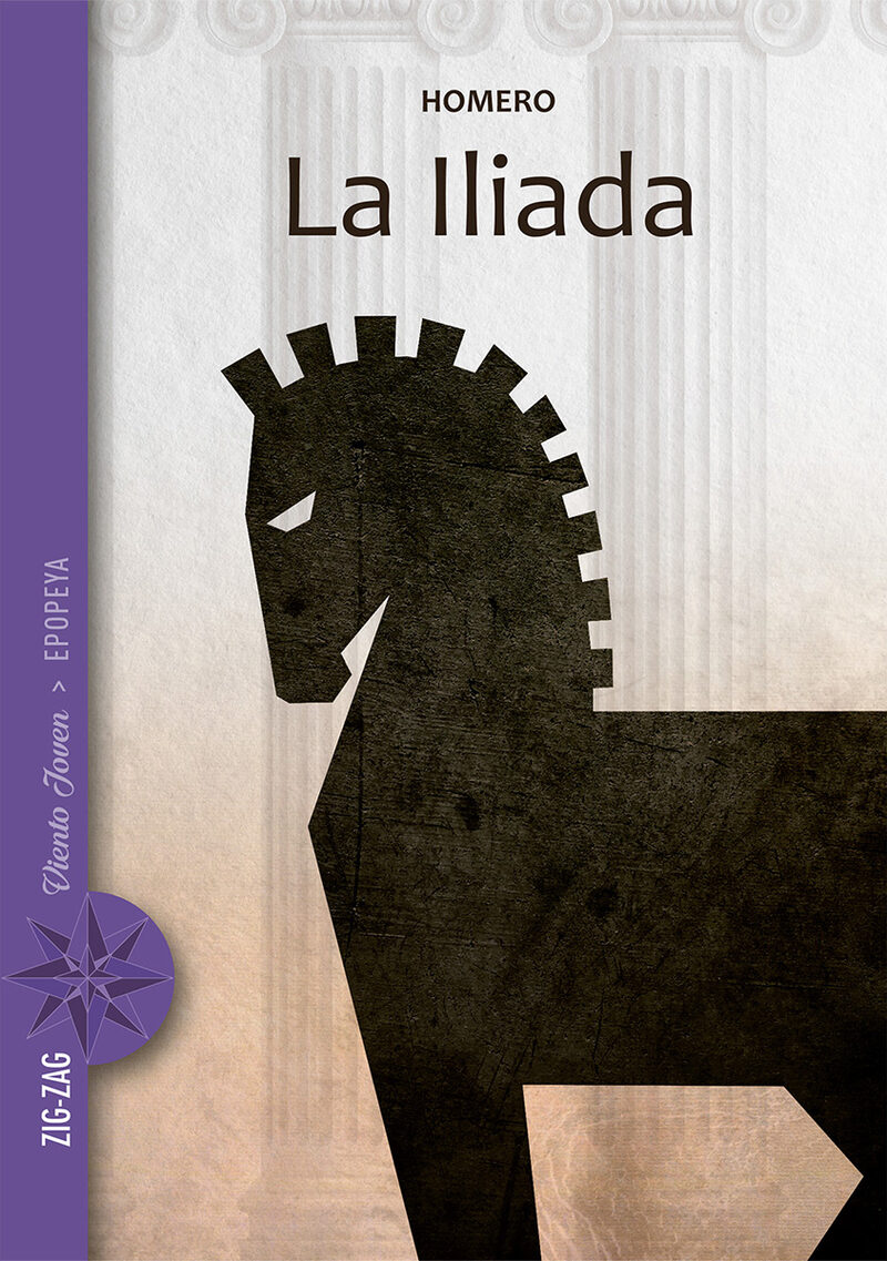 Portada de Iliada