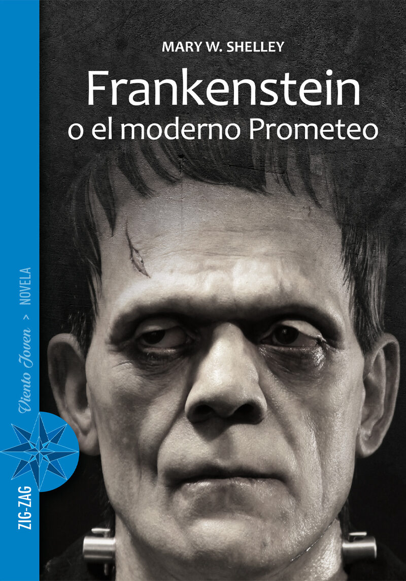 Portada de Frankenstein · Mary Shelley