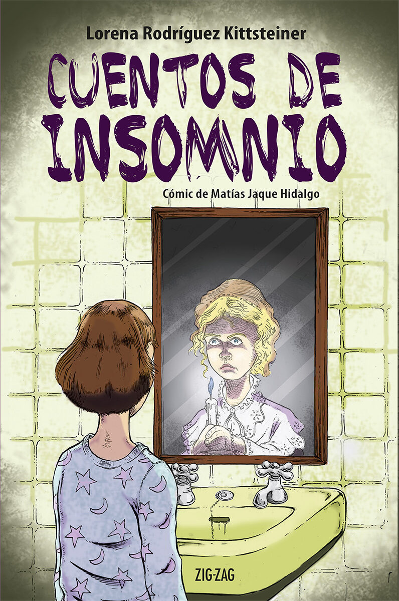 Portada de Cuentos de insomnio · Lorena Rodríguez