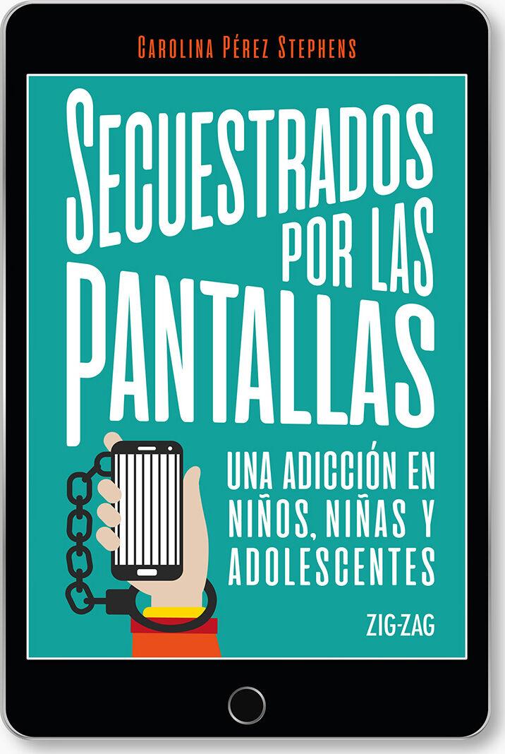Portada de Secuestrados por las pantallas