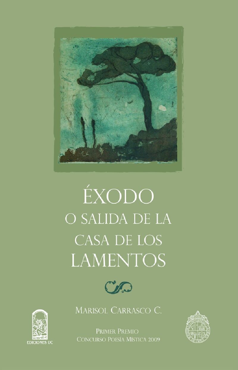 Portada de Éxodo o salida de la casa de los lamentos