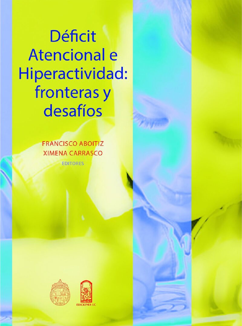 Portada de Déficit atencional e hiperactividad