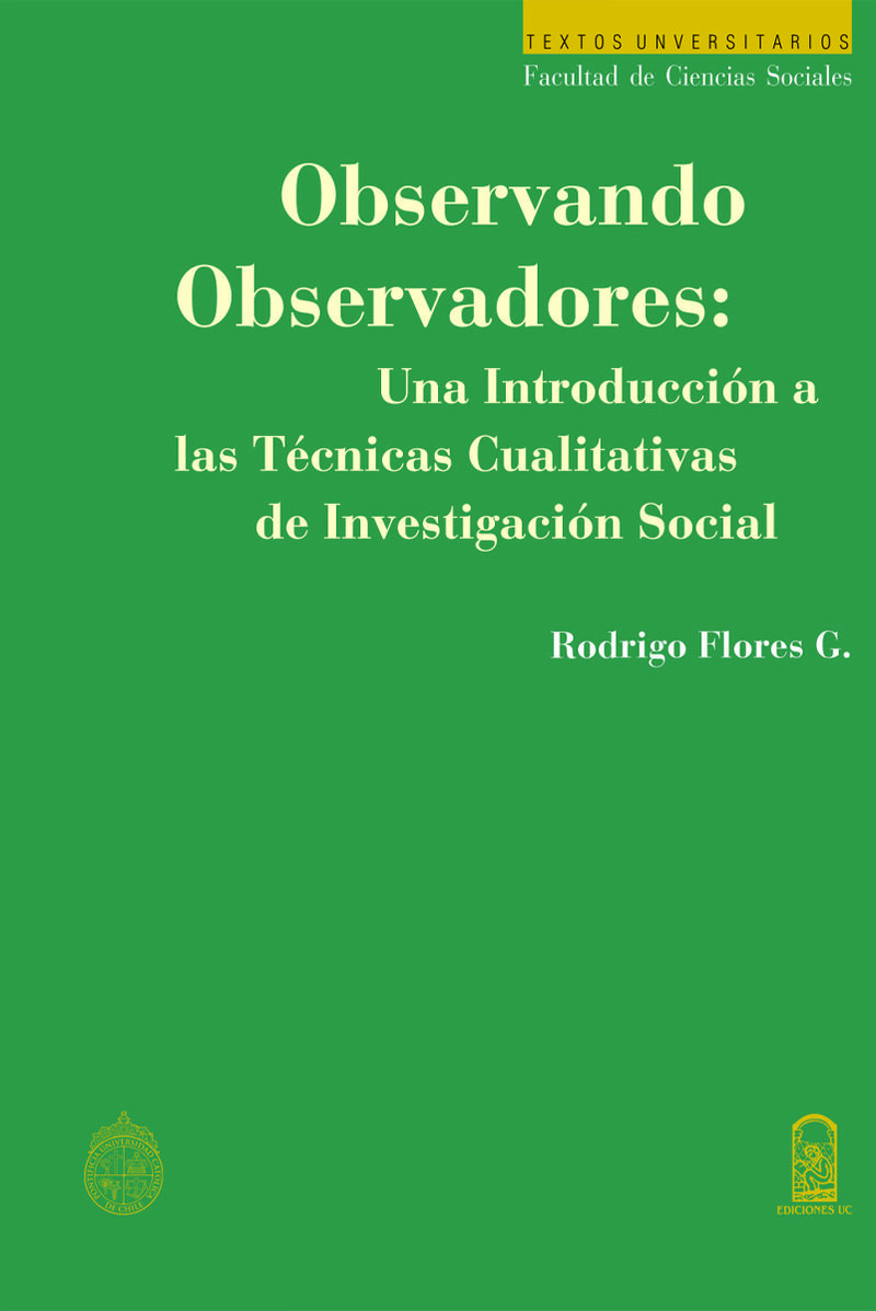 Portada de Observando observadores