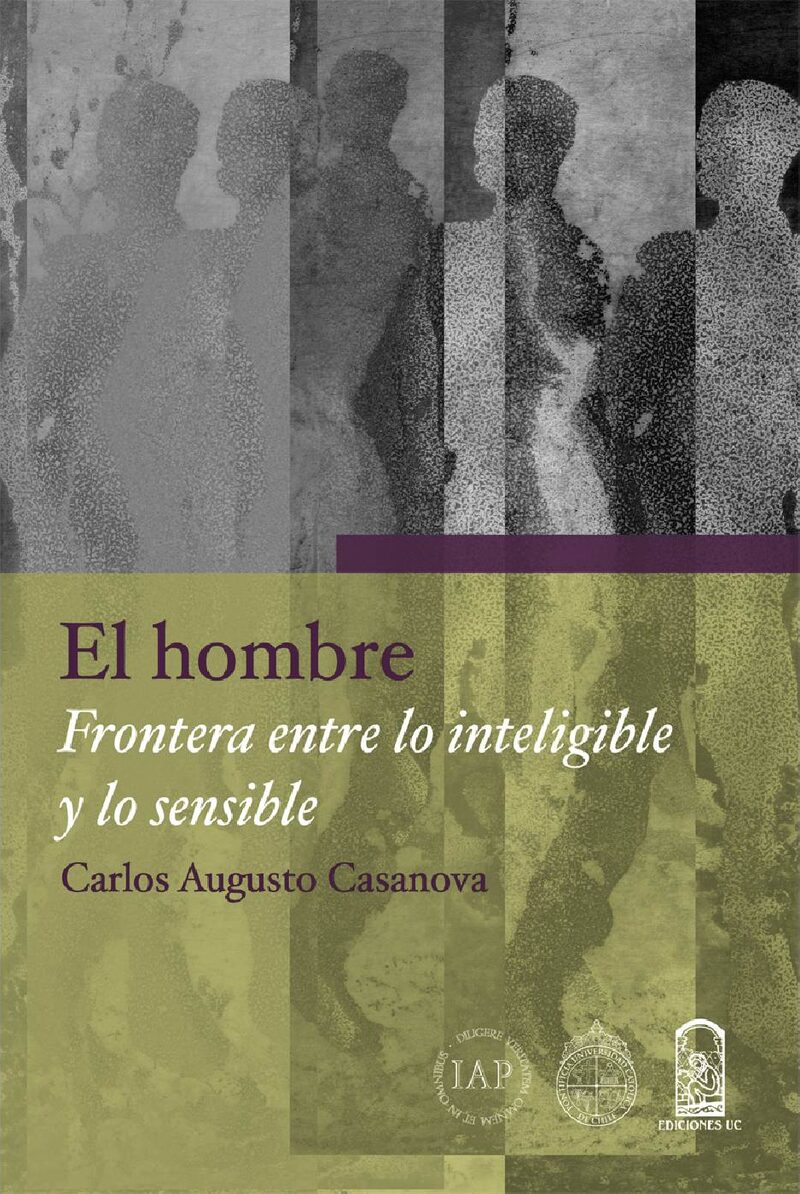 Portada de El hombre, frontera entre lo inteligible y lo sensible