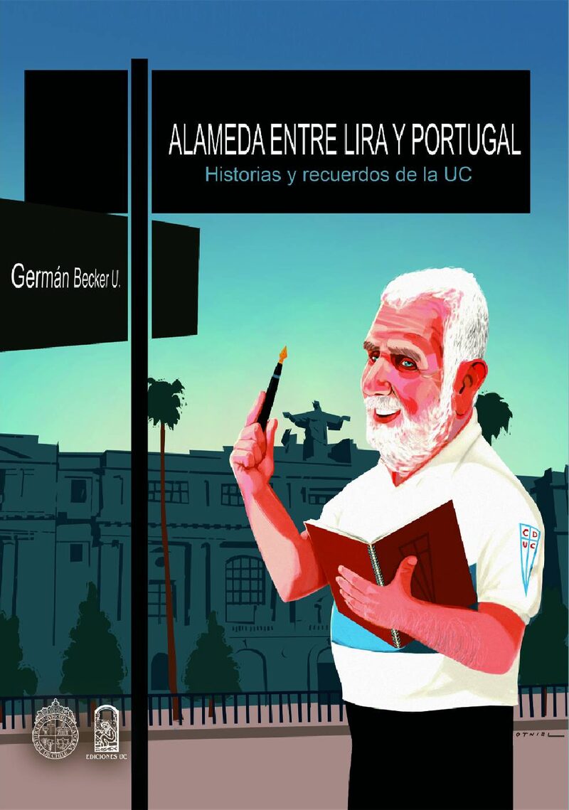Portada de Alameda entre Lira y Portugal