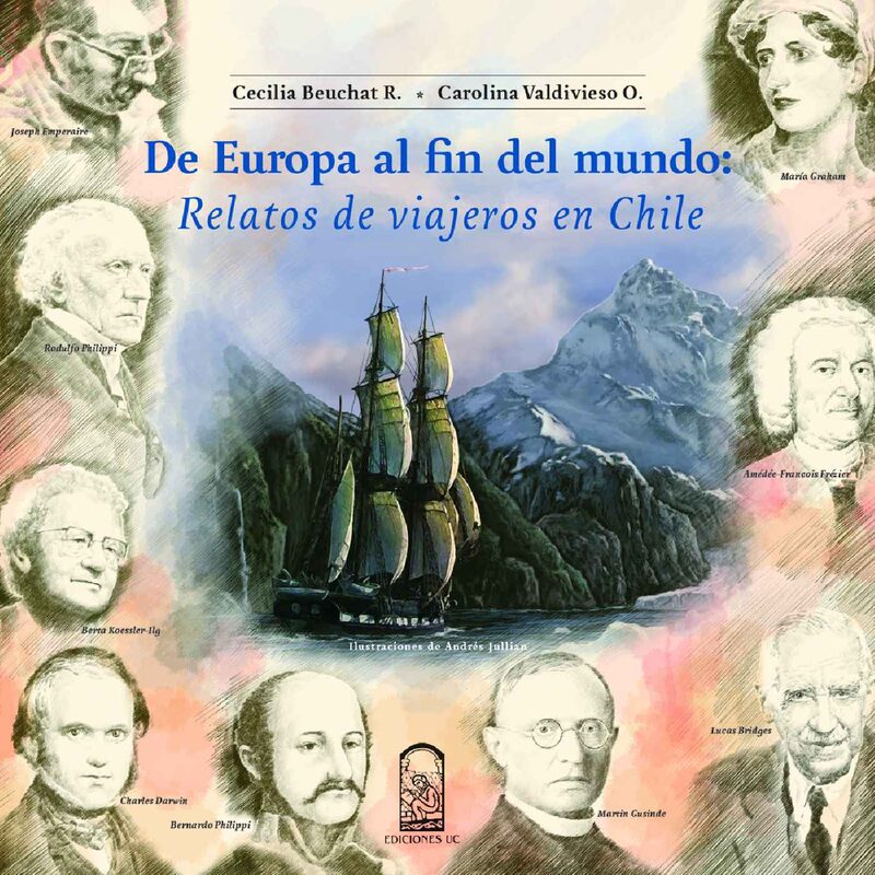 Portada de De Europa al fin del mundo