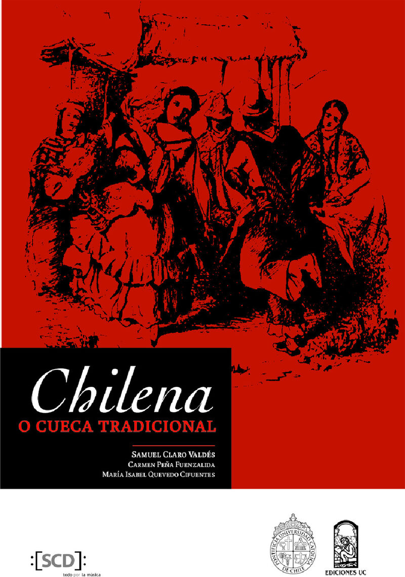 Portada de Chilena o cueca tradicional