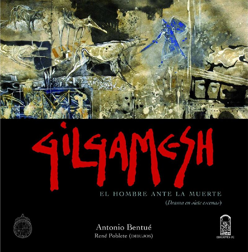 Portada de Gilgamesh