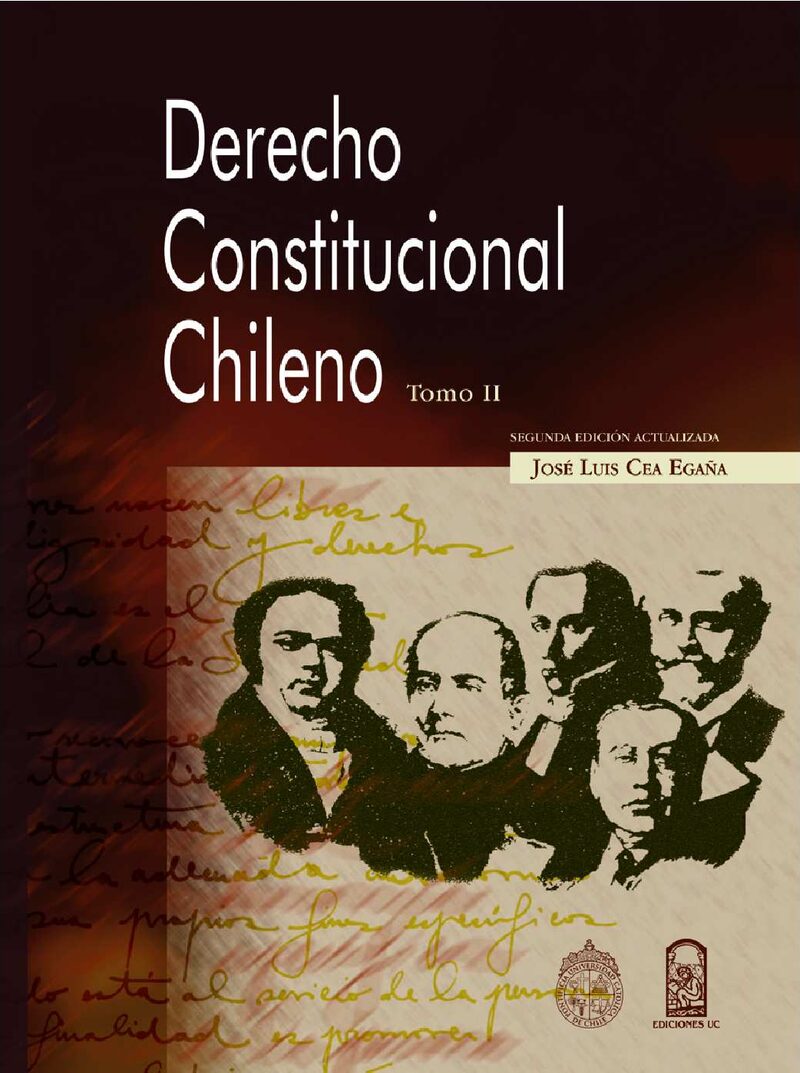 Portada de Derecho constitucional chileno