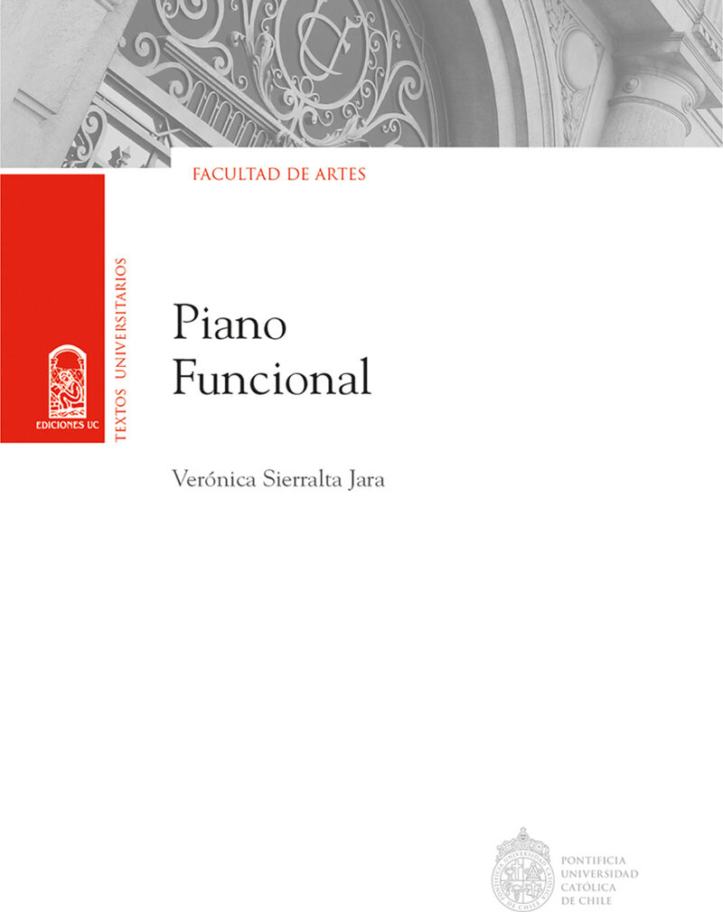 Portada de Piano funcional · Verónica Sierralta