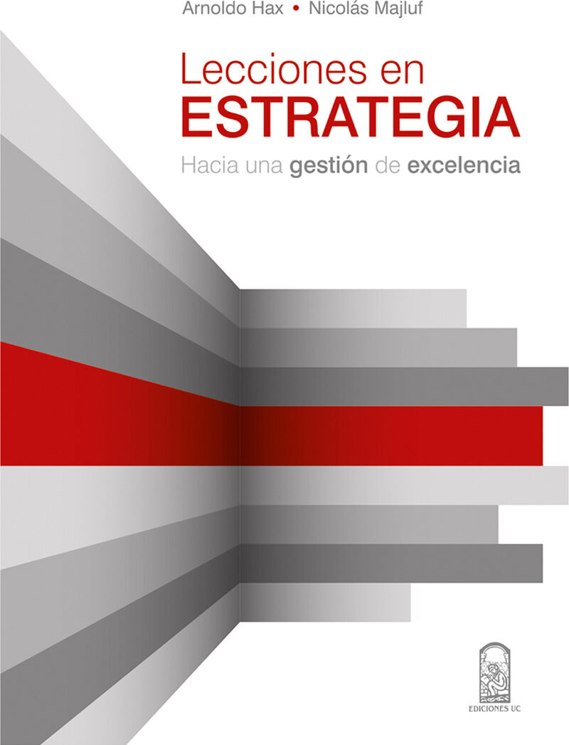 Portada de Lecciones en estrategia