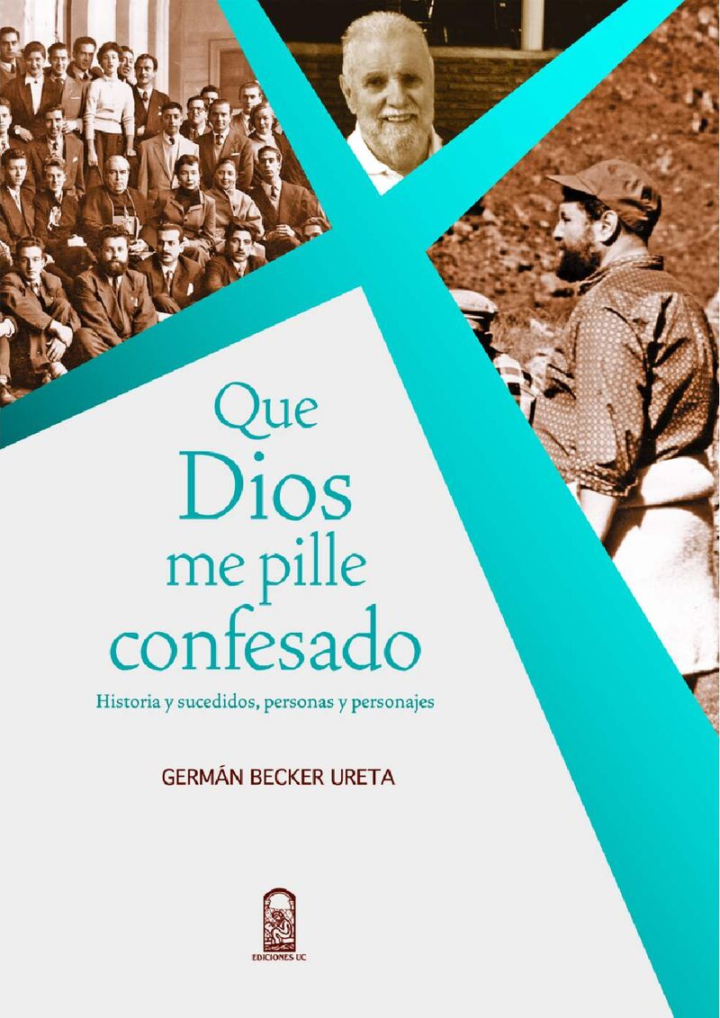 Portada de Que Dios me pille confesado