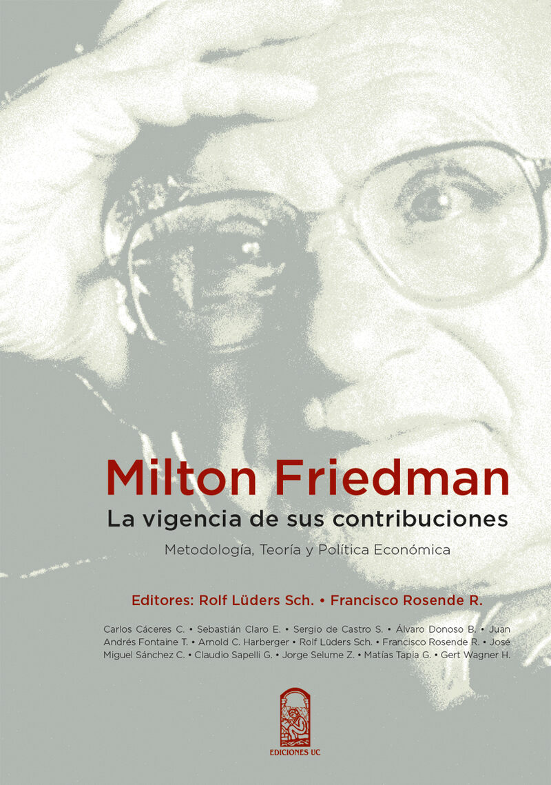 Portada de Milton Friedman