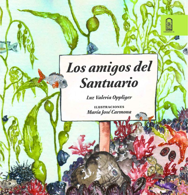 Portada de Los amigos del santuario