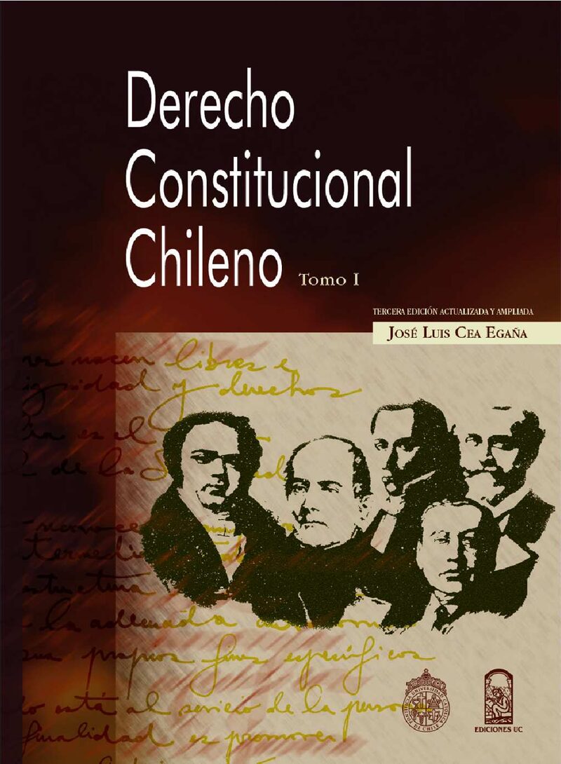 Portada de Derecho Constitucional chileno