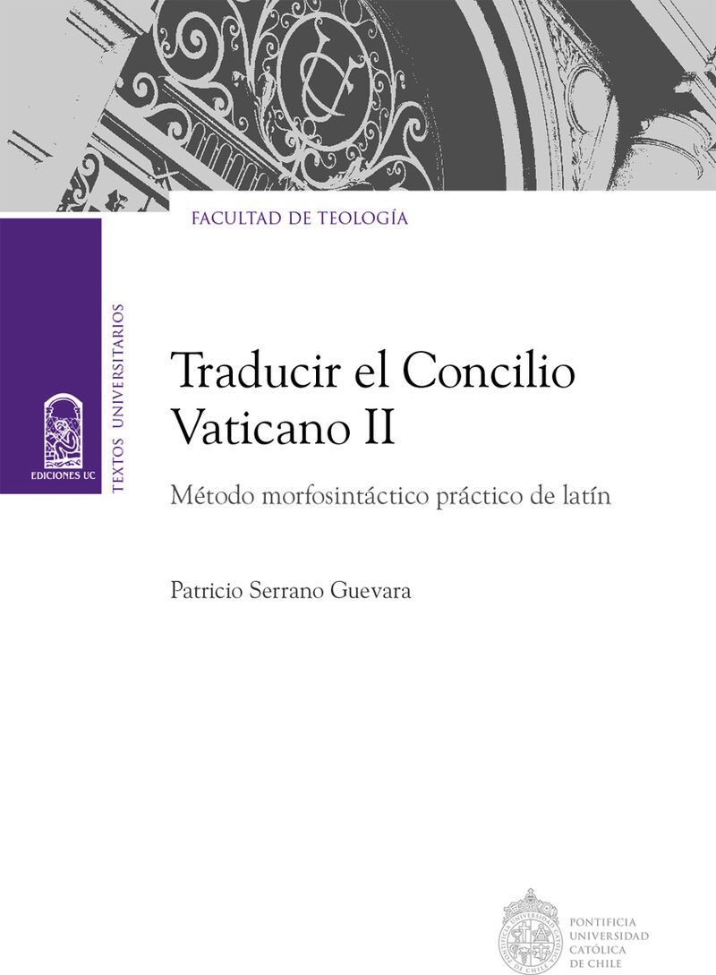 Portada de Traducir el Concilio Vaticano II · Patricio Zapata Laraín