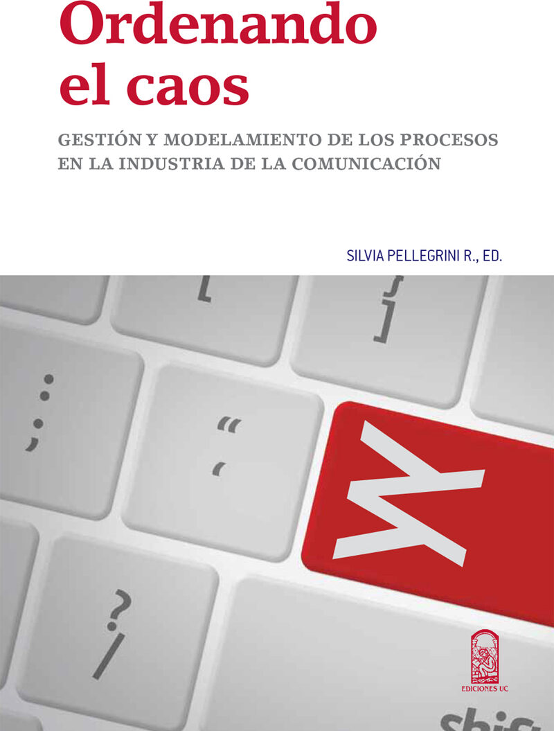 Portada de Ordenando el caos