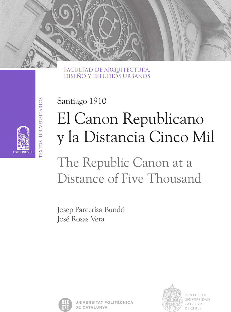 Portada de El canon republicano