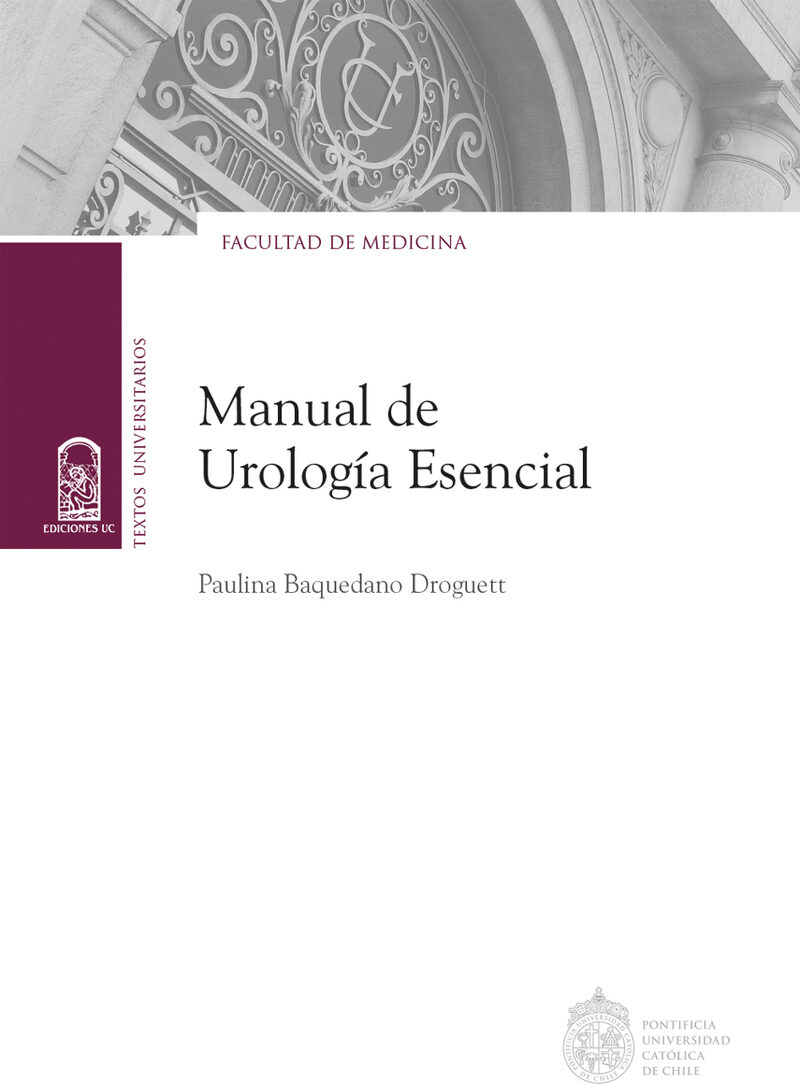 Portada de Manual de urología esencial