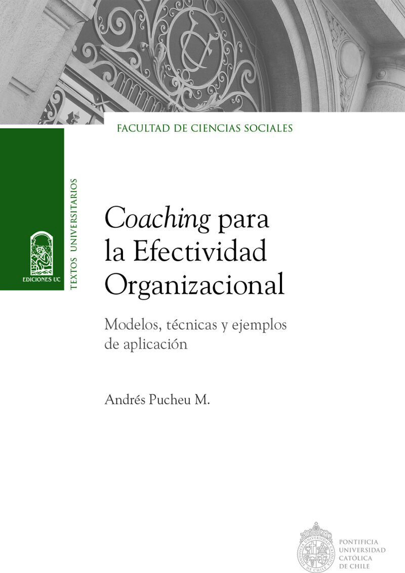 Portada de Coaching para la efectividad organizacional