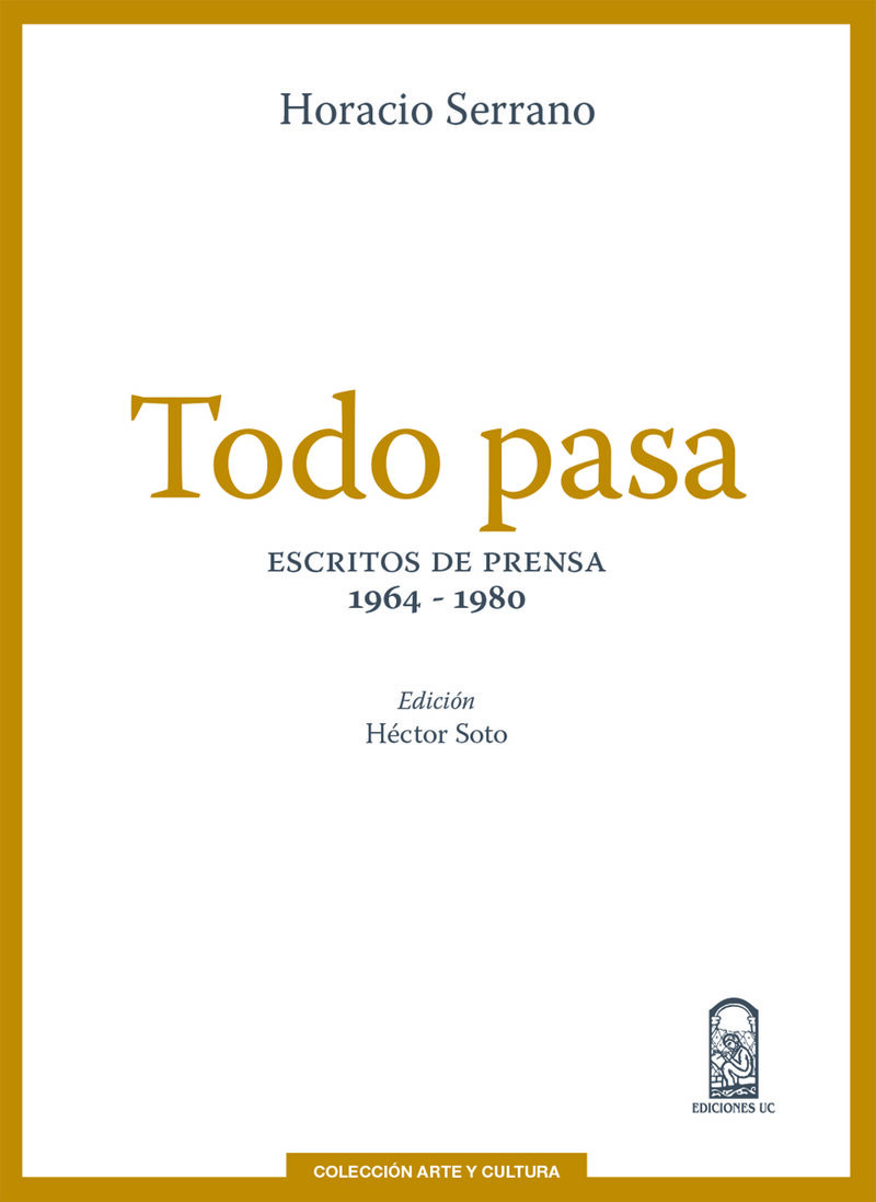 Portada de Todo pasa