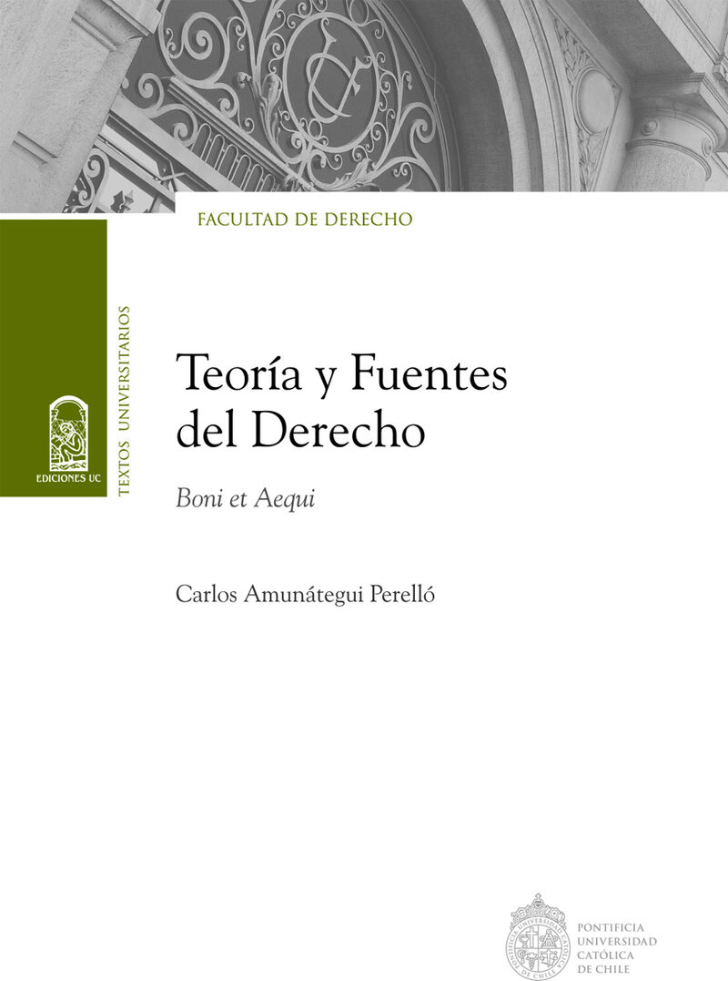 Portada de Teoría y fuentes del Derecho