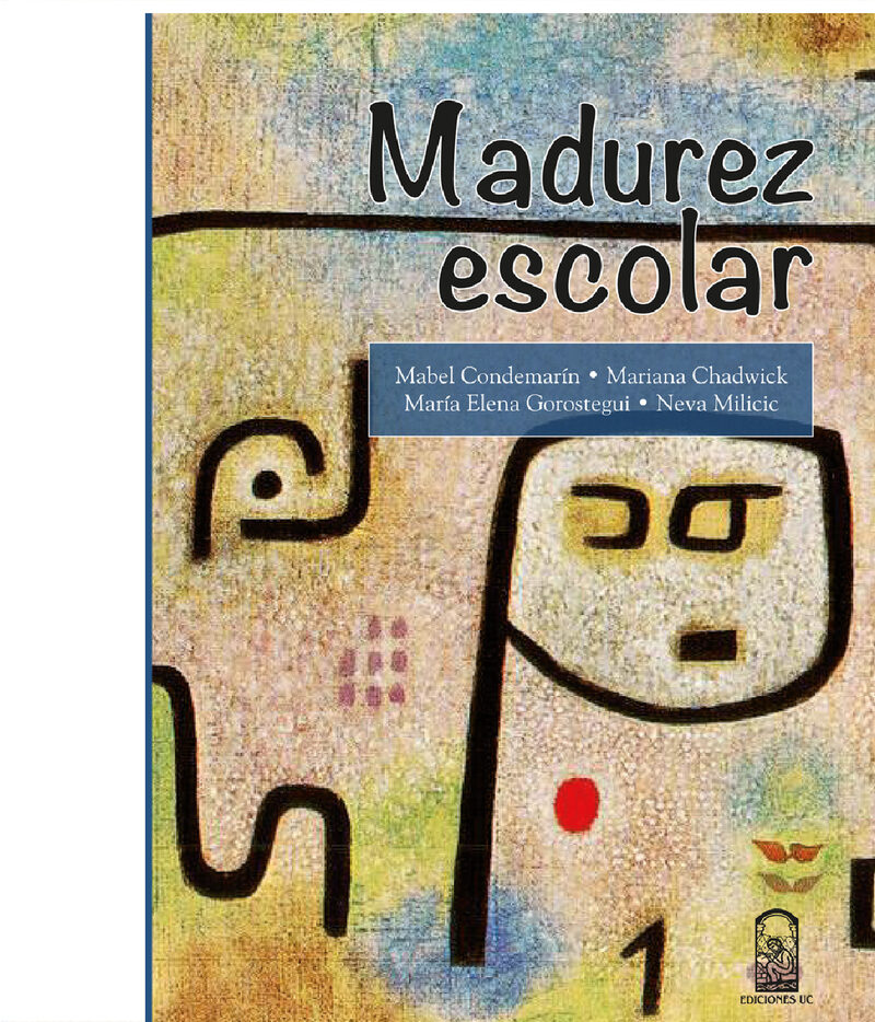 Portada de Madurez escolar