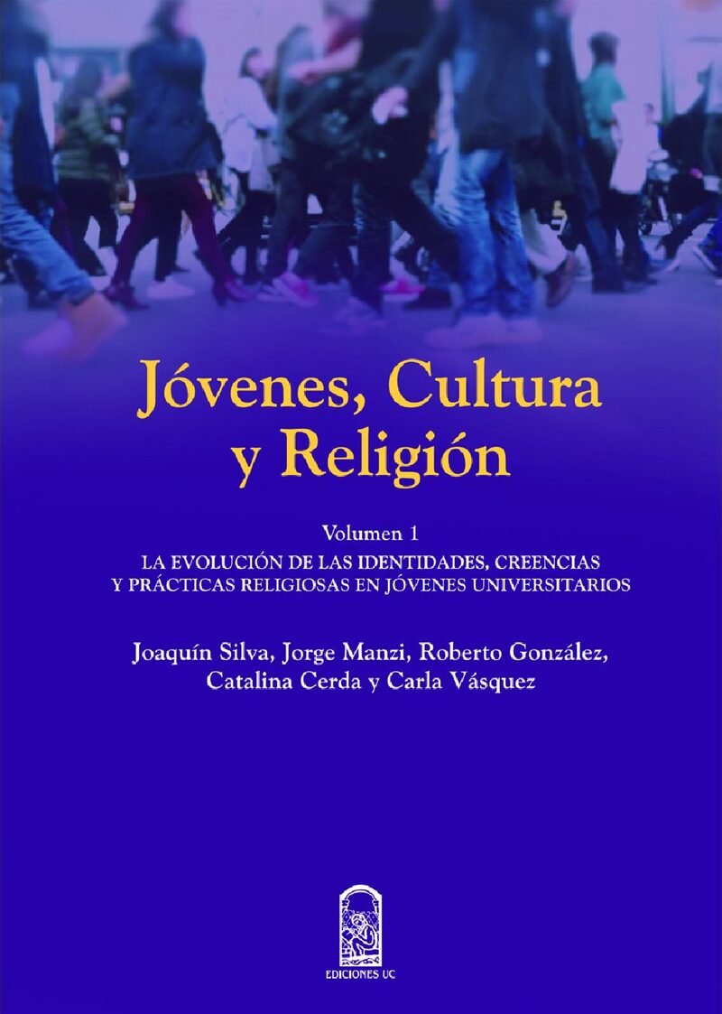 Portada de Jóvenes, cultura y religión