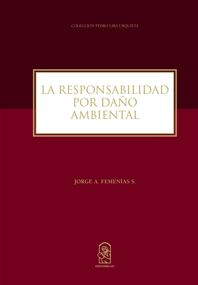 Portada de La responsabilidad por daño ambiental