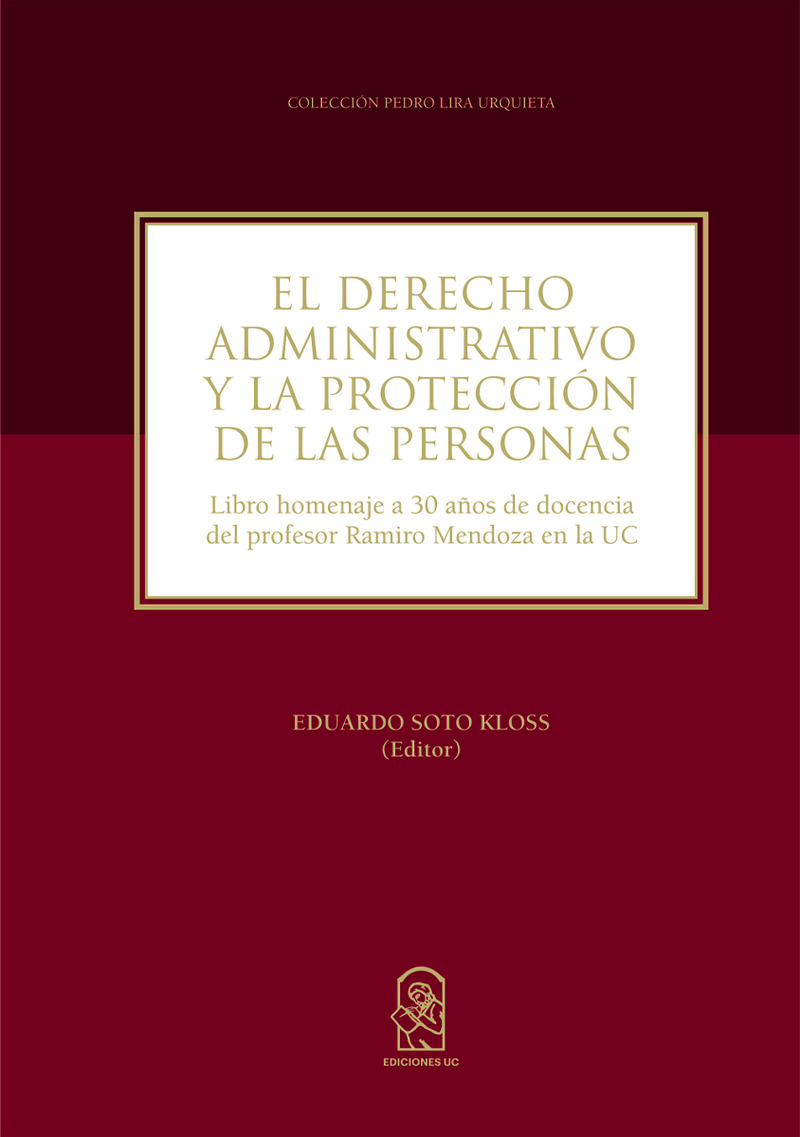 Portada de El derecho administrativo y la protección de las personas