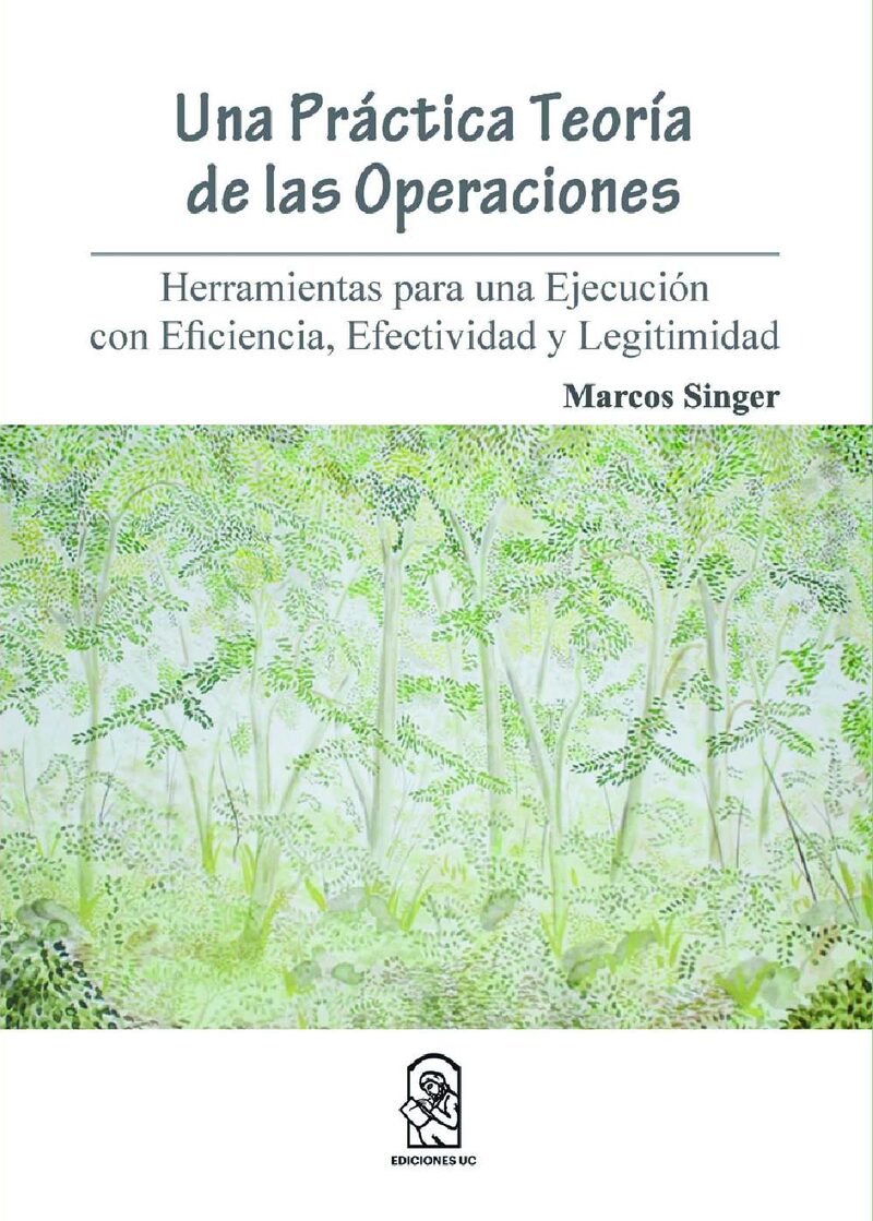 Portada de Una Práctica Teoría de las Operaciones
