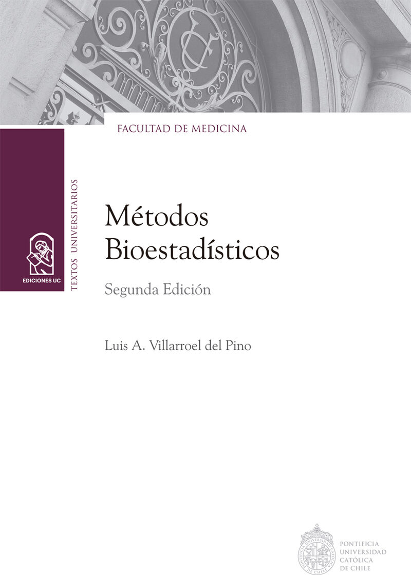 Portada de Métodos bioestadísticos