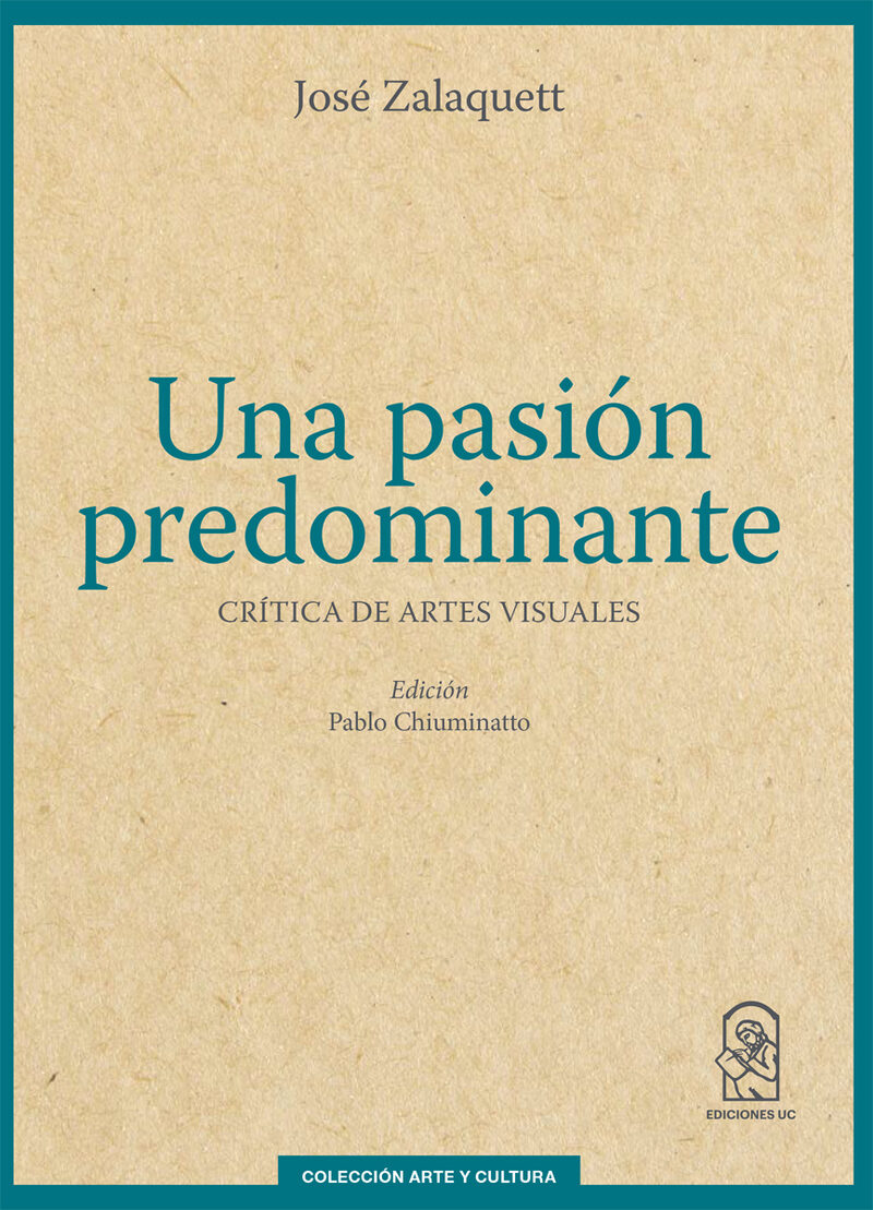 Portada de Una pasión predominante