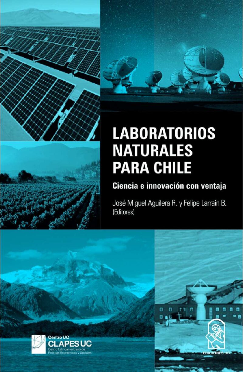 Portada de Laboratorios naturales para Chile