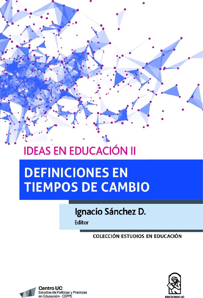 Portada de Ideas en Educación II
