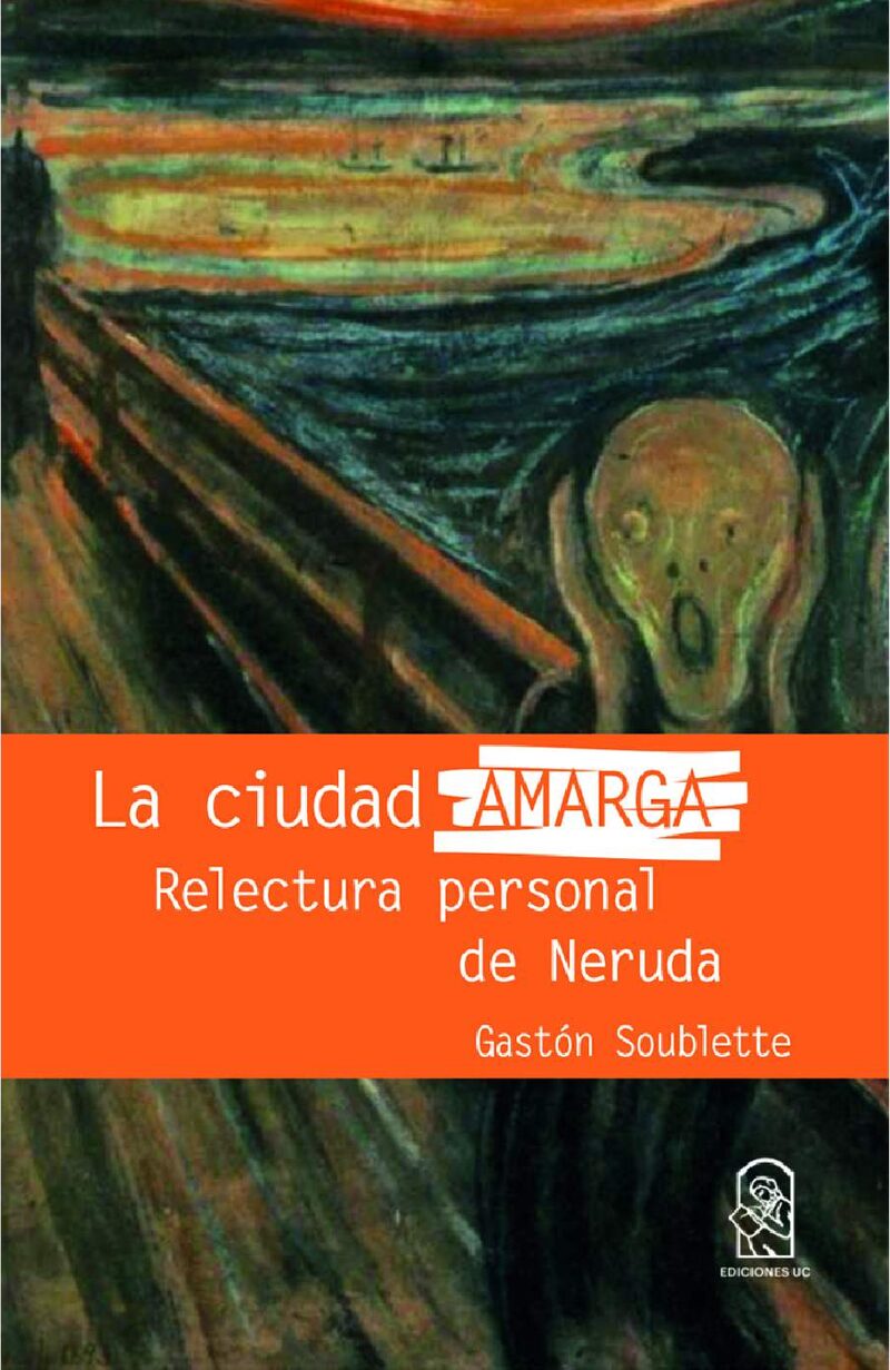 Portada de La ciudad amarga