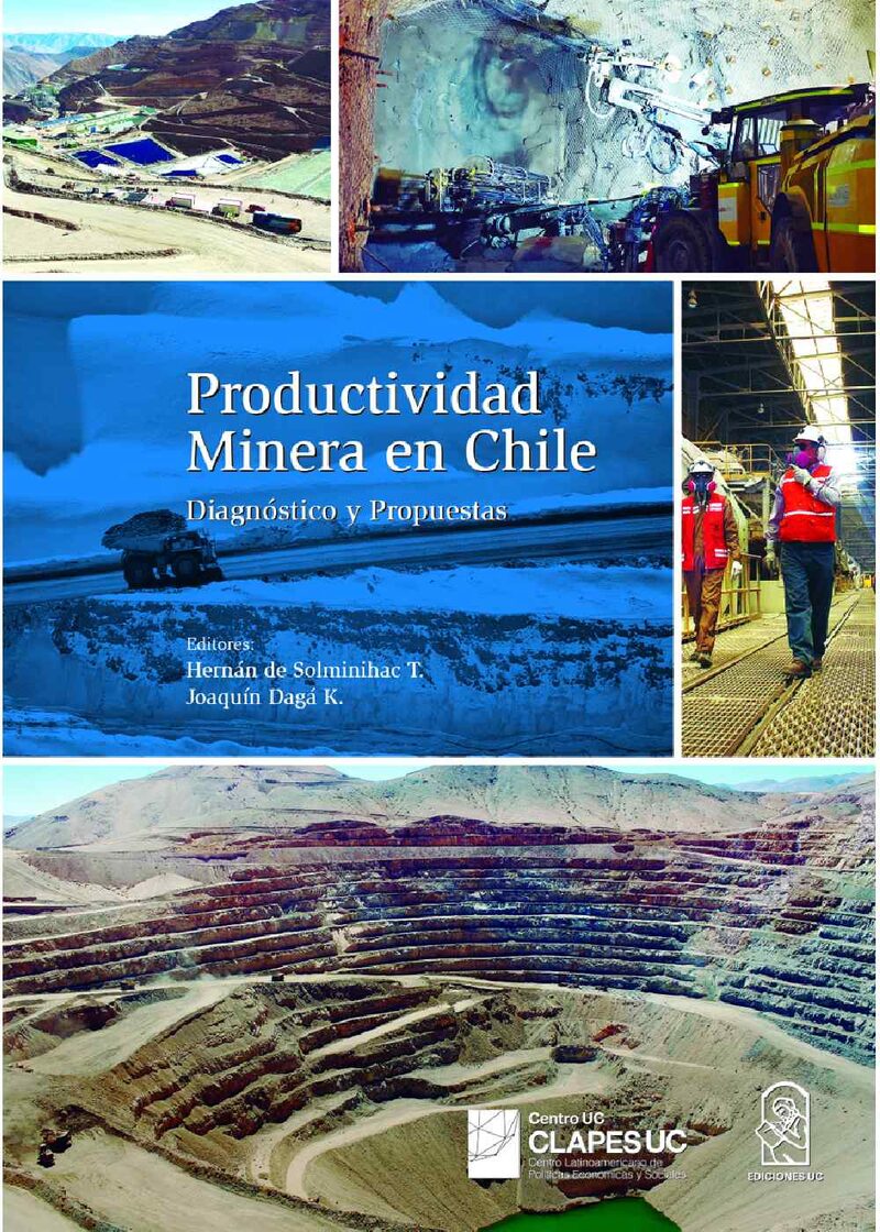 Portada de Productividad minera en Chile