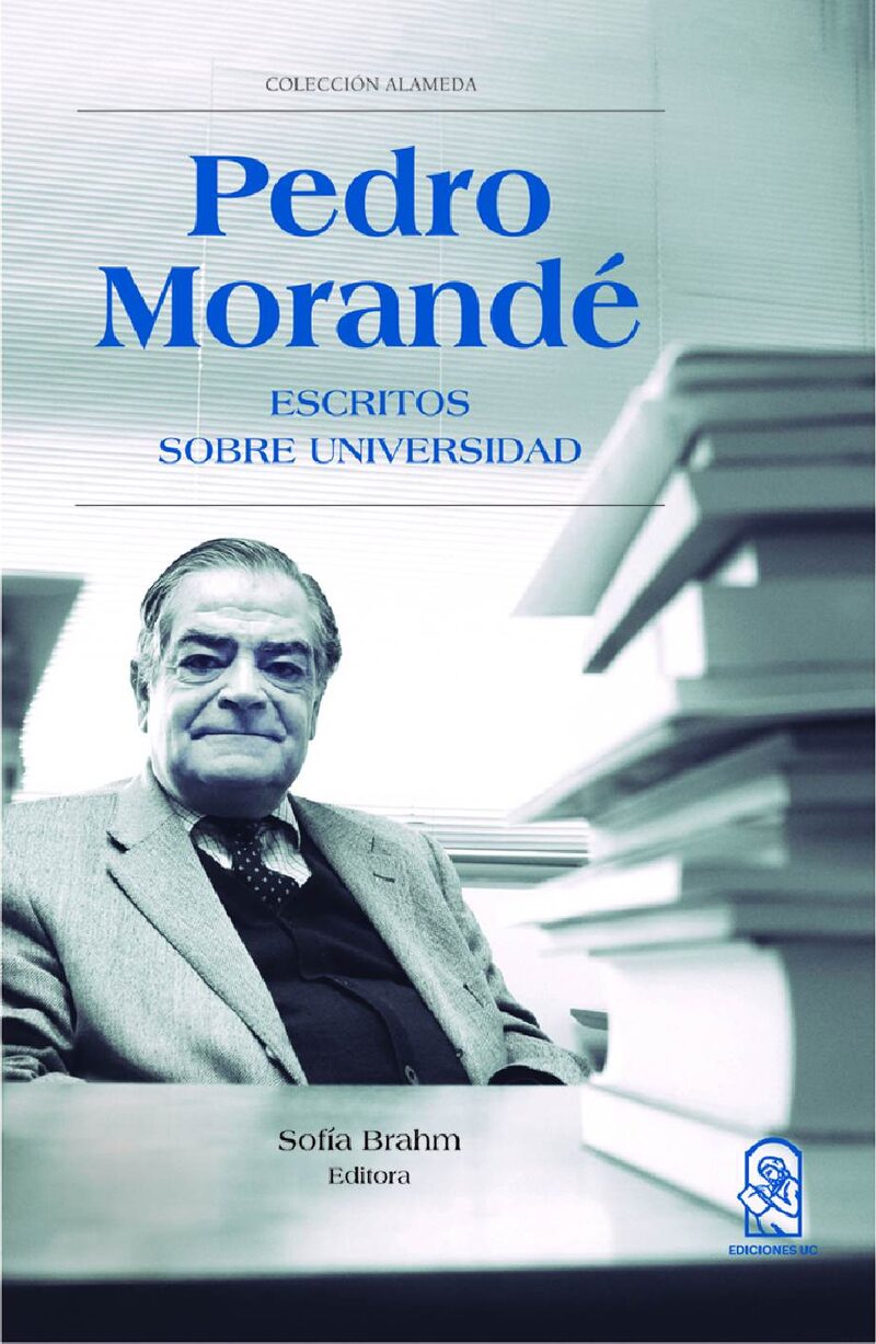 Portada de Pedro Morandé