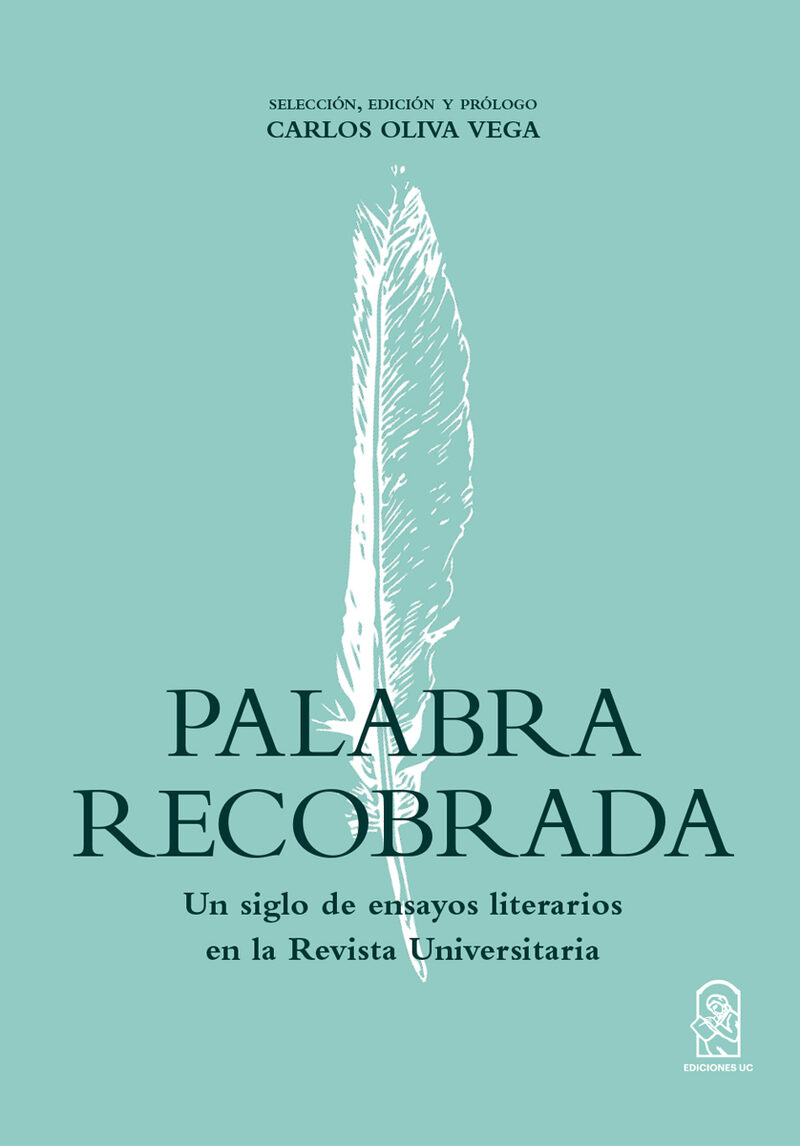 Portada de Palabra recobrada