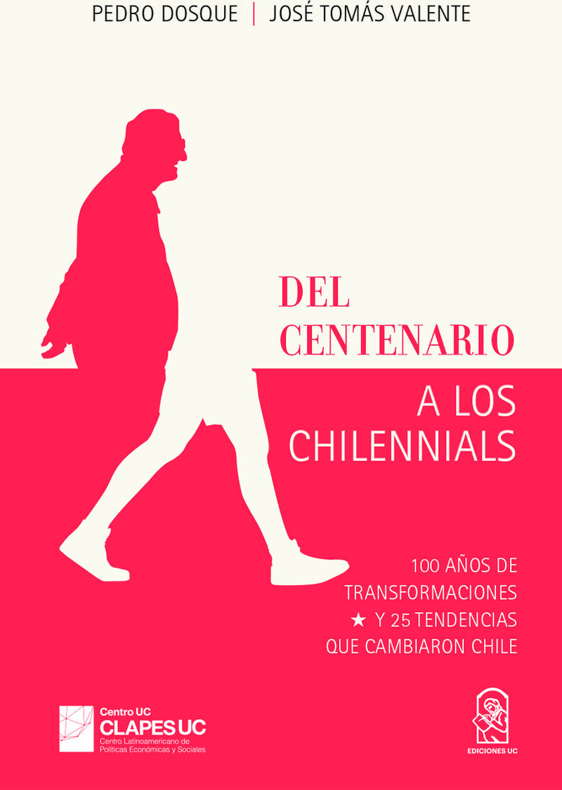 Portada de Del centenario a los chilennials